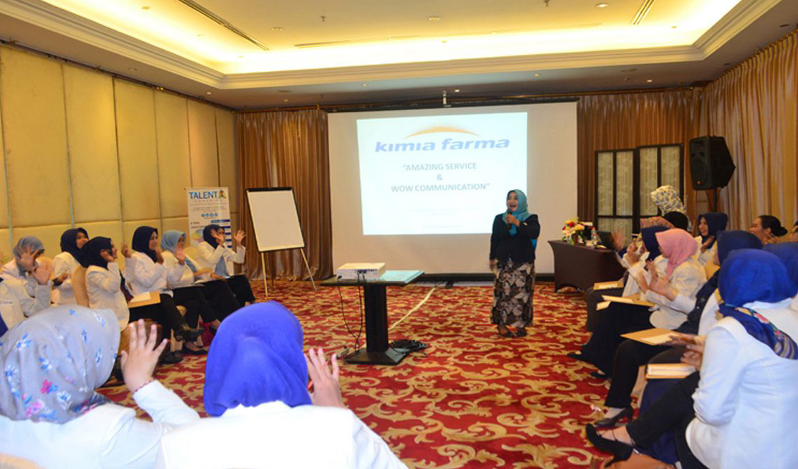 Workshop service excellent dan pelayanan pelanggan ramah di Malang
