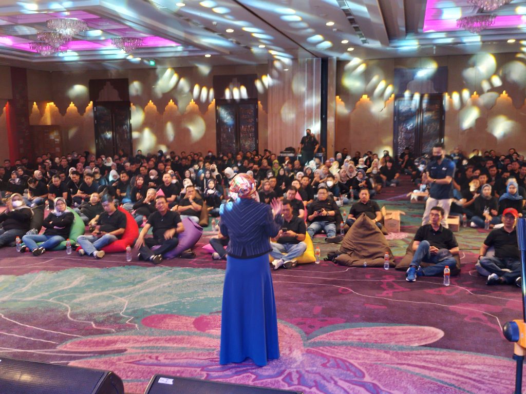 Motivator Teamwork Building Pontianak