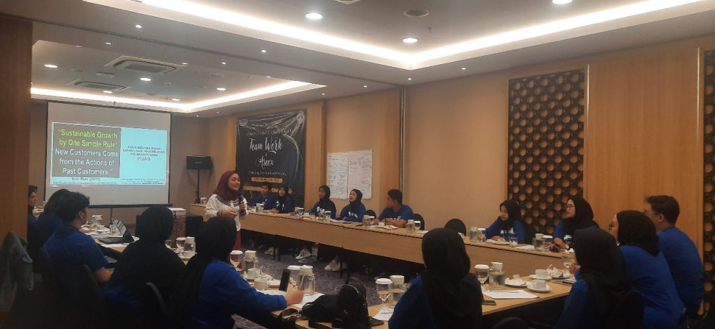 Motivator Teamwork Building Salatiga