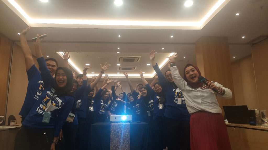 Motivator Teamwork Building Probolinggo