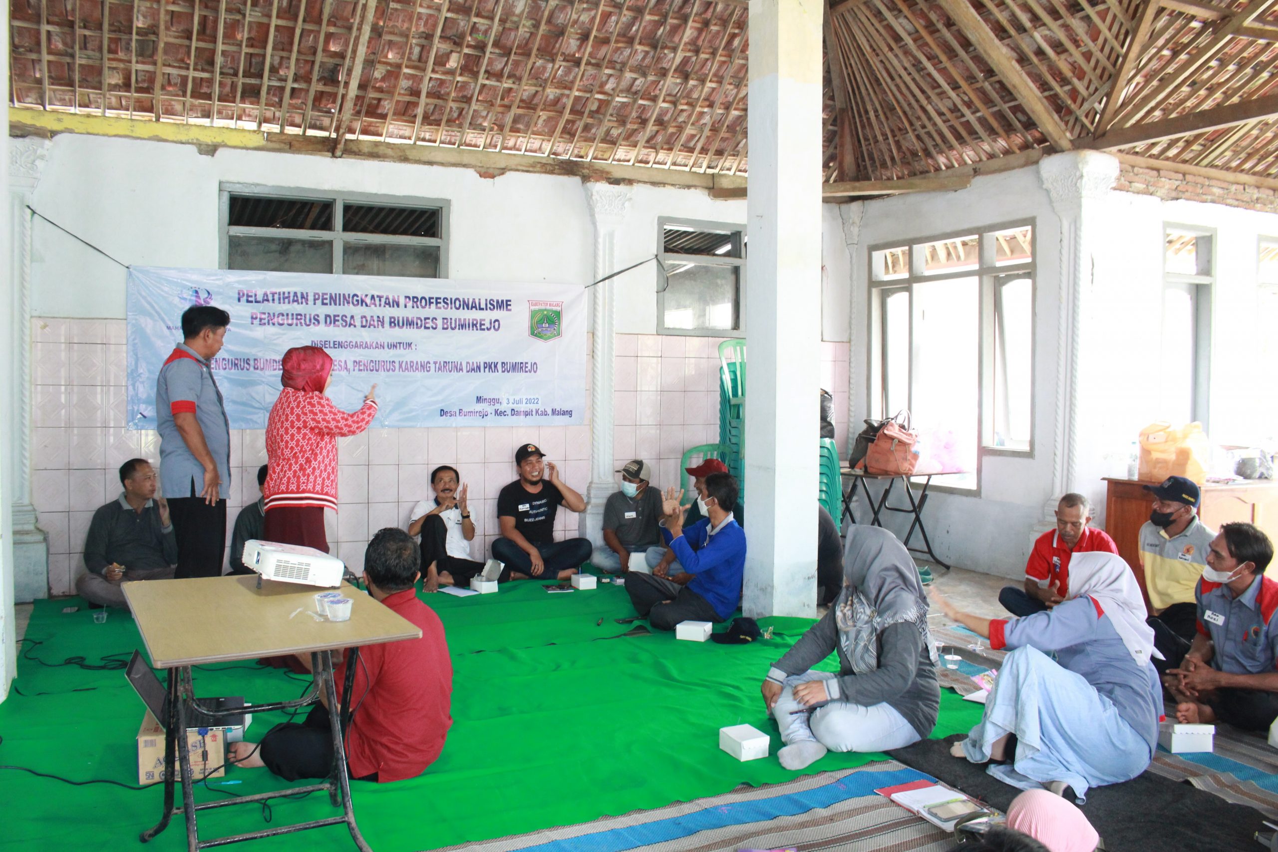 Pembicara Capacity Building Jakarta Timur