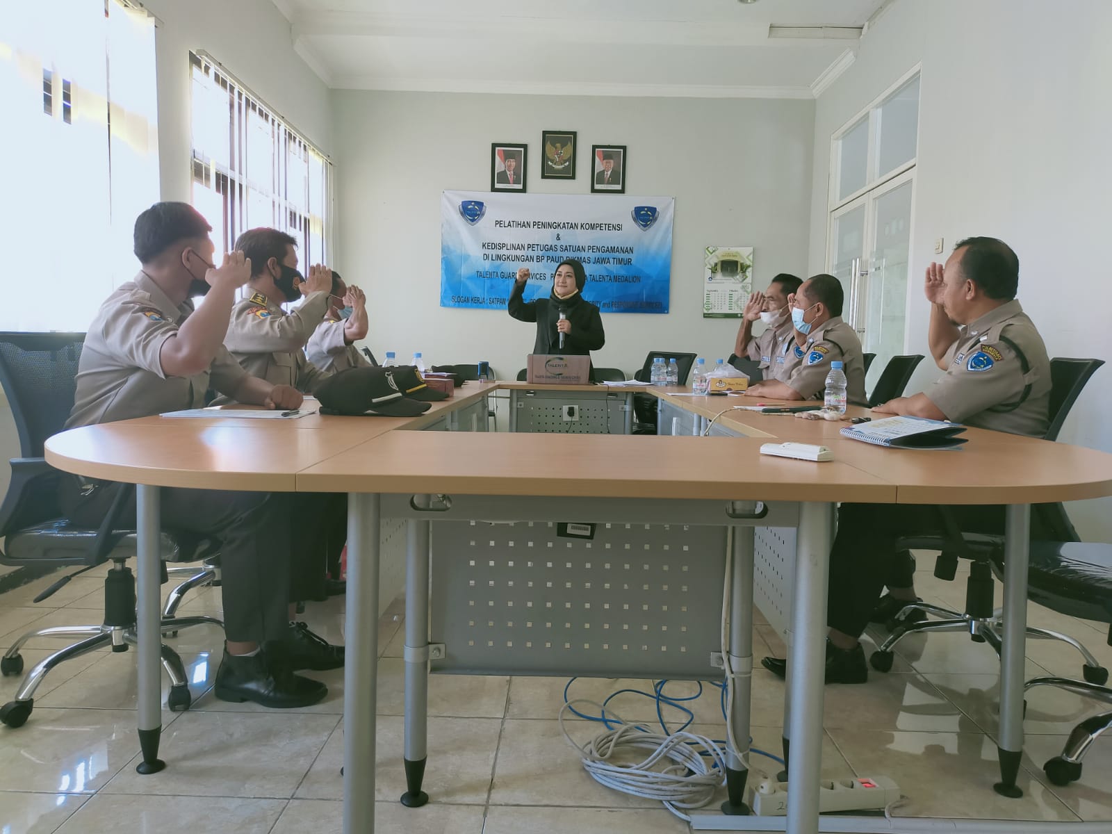 Trainer Capacity Building Samarinda