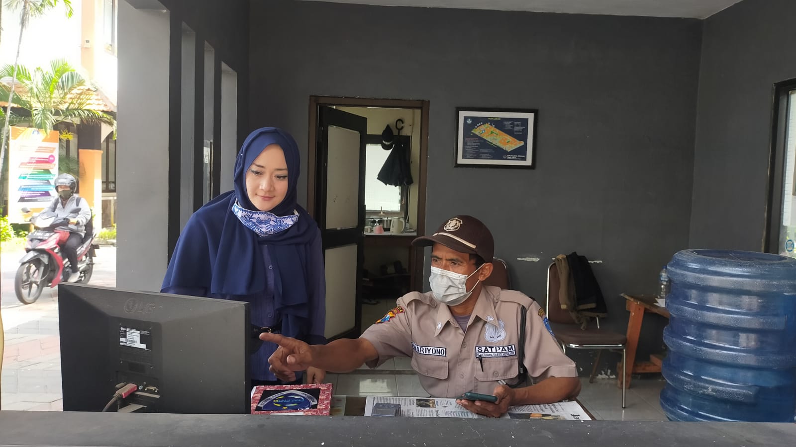 Pembicara Capacity Building Riau