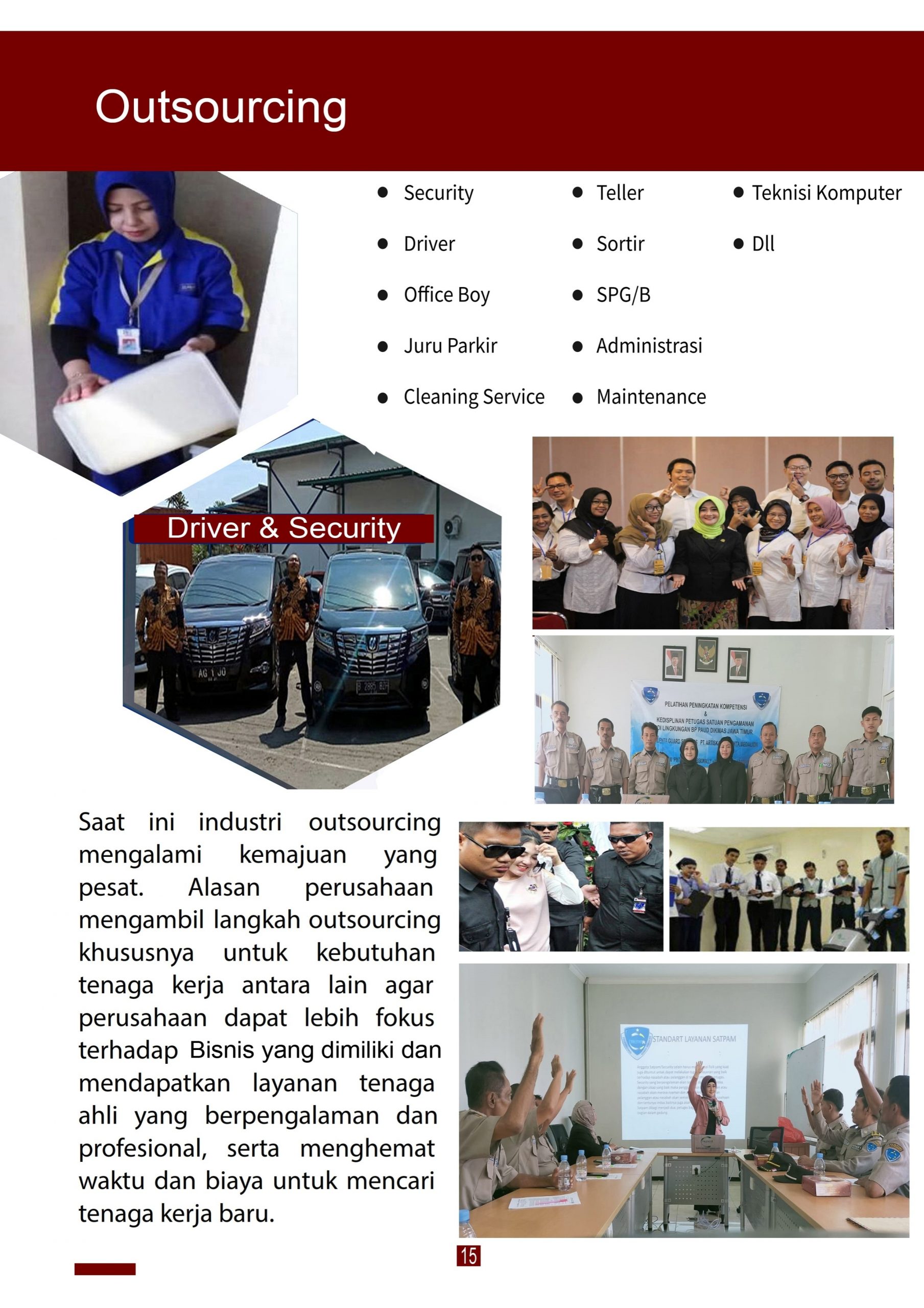 Trainer Service Excellence Tangerang