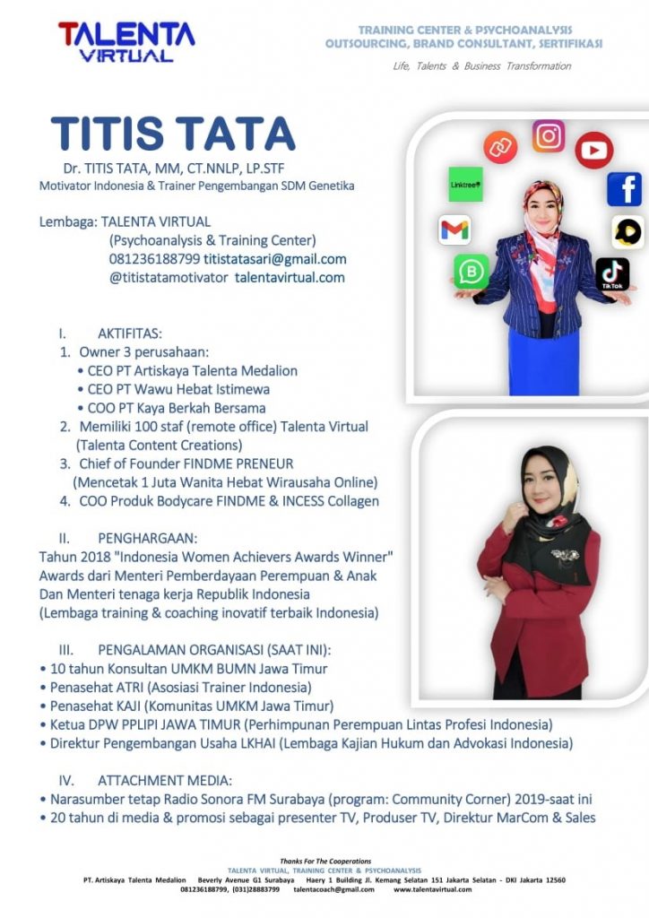 Trainer Service Excellence Ngawi