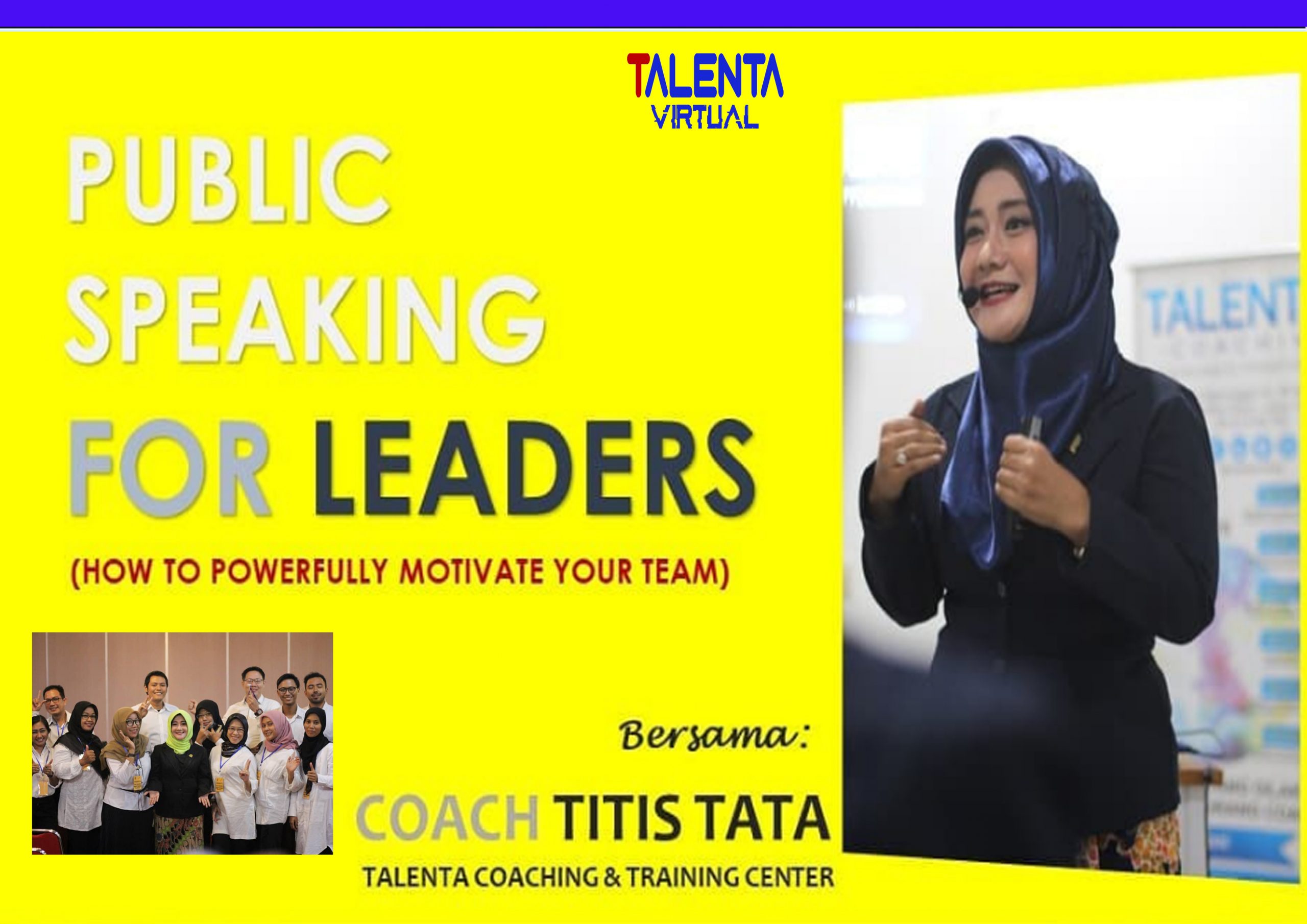 Trainer Public Speaking Jambi