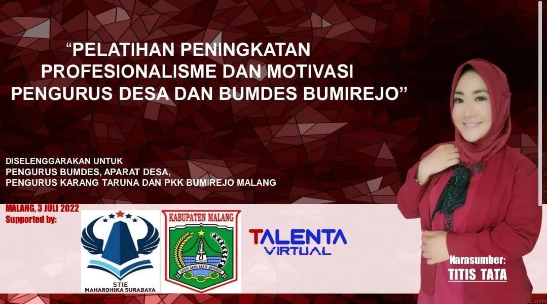 Motivator Teamwork Building Ngawi