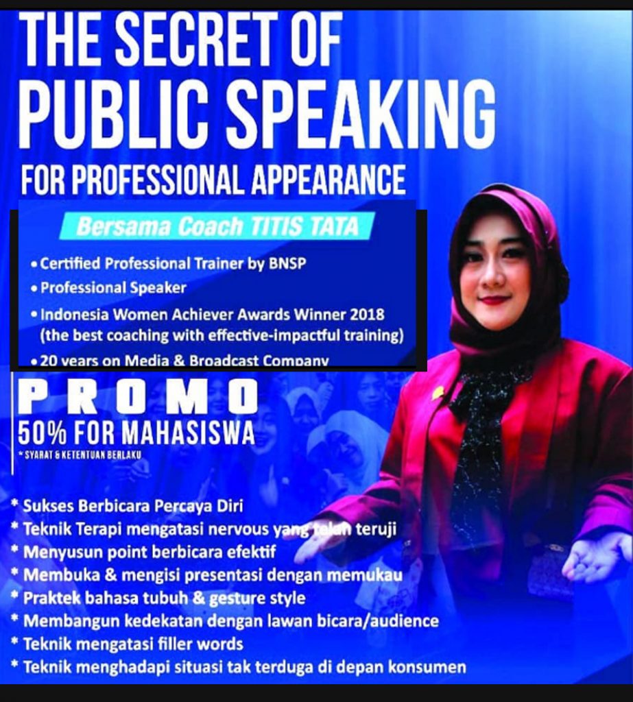 Motivator Sales Marketing Terbaik di Magelang