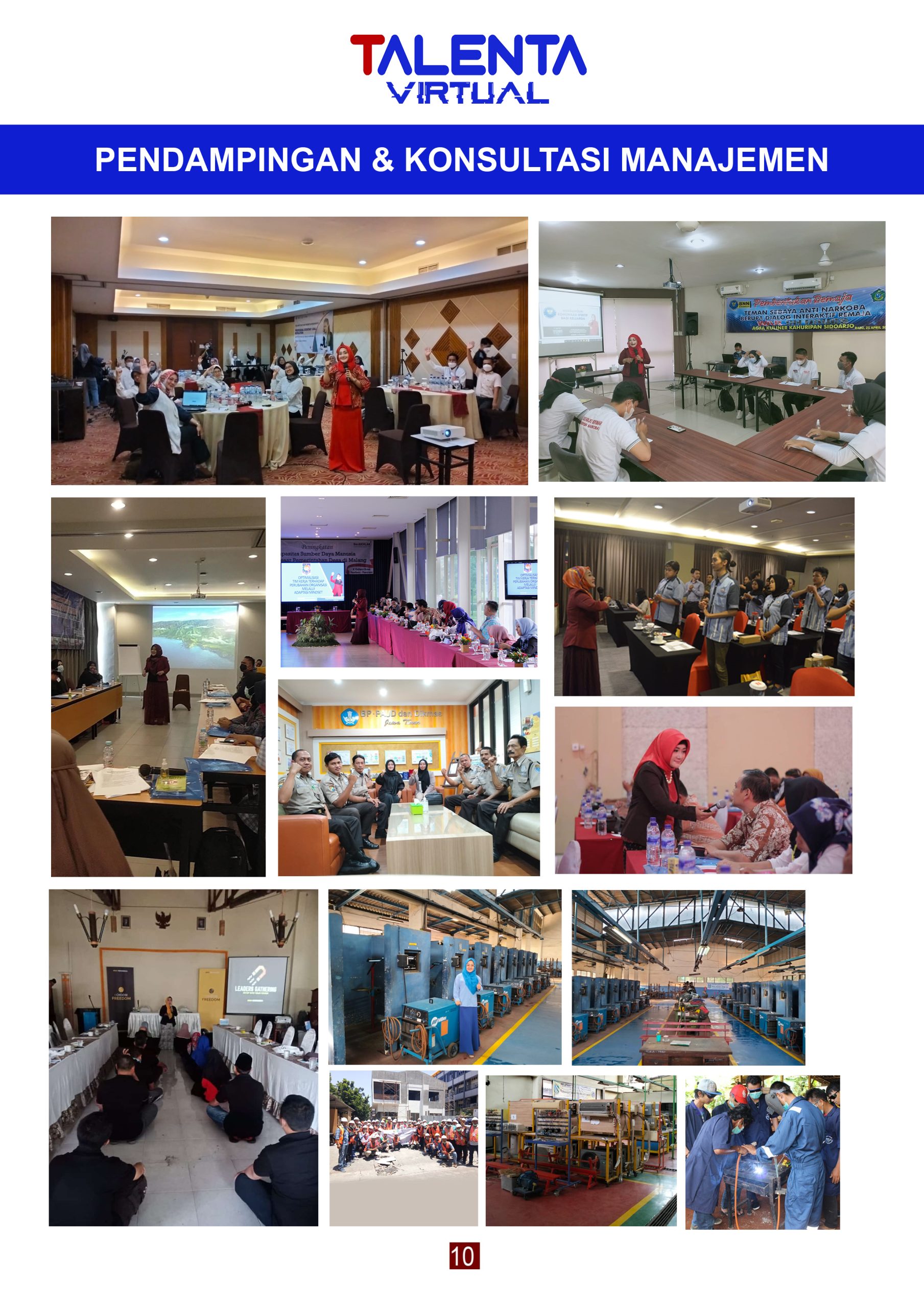 Motivator Teamwork Building Magelang.