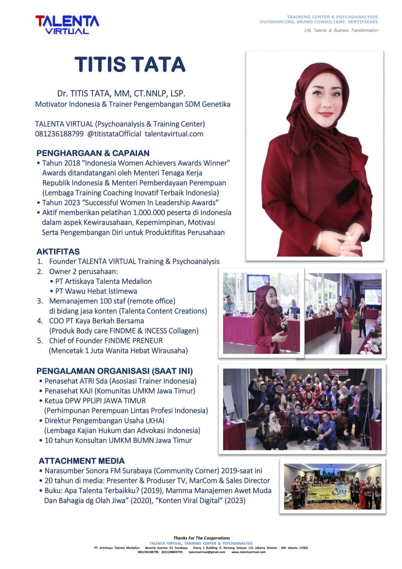 Trainer Service Excellence Gresik