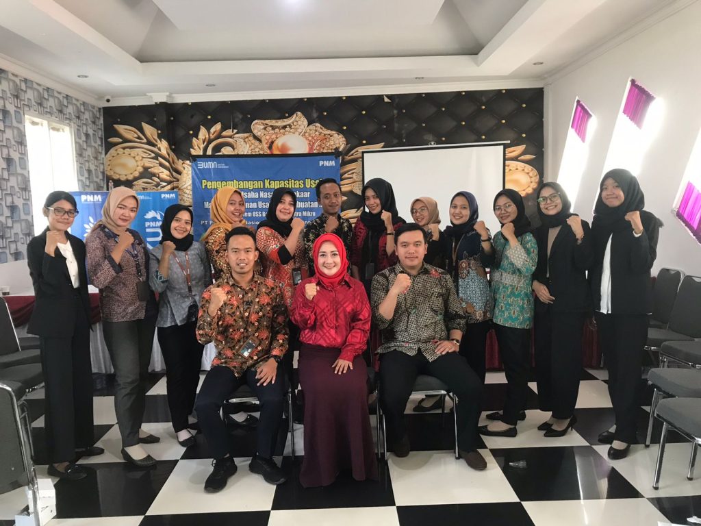 Motivator Teamwork Building Magetan