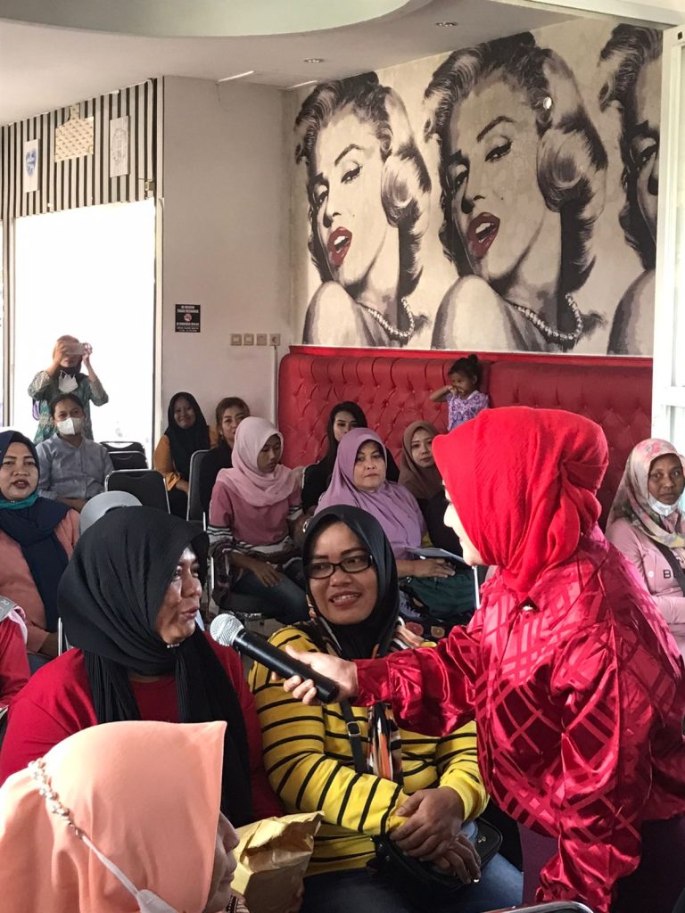 Motivator Teamwork Building Magelang.