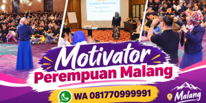 Motivator Perempuan Malang – WA 081770999991
