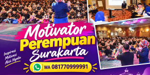 Motivator Perempuan Surakarta – WA 081770999991