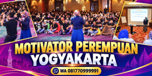 Motivator Perempuan Yogyakartra – WA 081770999991