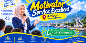 Ambon Service Excellence Training Banner (1)