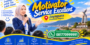 Jayapura Service Excellence Training Poster (1)