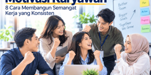 Motivasi Karyawan 8 Cara Membangun Semangat Kerja yang Konsisten