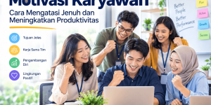 Motivasi Karyawan: Cara Mengatasi Jenuh dan Meningkatkan Produktivitas