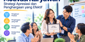 Motivasi Karyawan Strategi Apresiasi dan Penghargaan