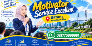 Motivator Pelayanan Ramah Batam