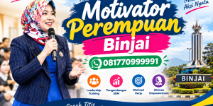 Motivator Perempuan Binjai