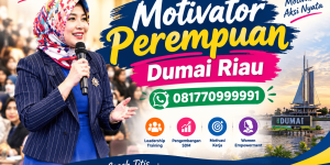 Motivator Perempuan Dumai Riau