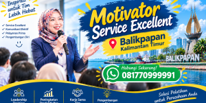 Motivator Service Excellent Balikpapan