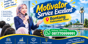 Motivator Service Excellent Bontang