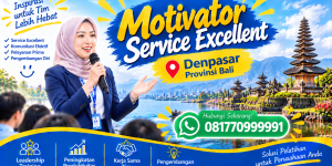 Motivator Service Excellent Denpasar