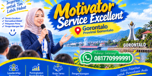 Motivator Service Excellent Gorontalo