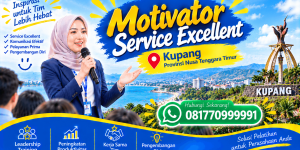 Motivator Service Excellent Kupang