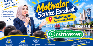 Motivator Service Excellent Palangka Raya