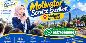 Motivator Service Excellent Malang