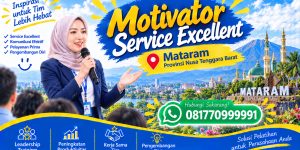 Motivator Service Excellent Mataram