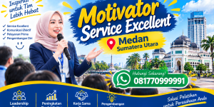 Motivator Service Excellent Medan