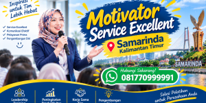 Motivator Service Excellent Samarinda