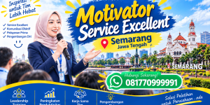 Motivator Service Excellent Semarang