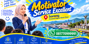 Motivator Service Excellent Sorong (1)