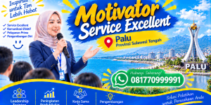 Motivator Service Excellent Palu