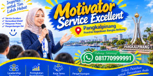 Pangkalpinang Service Excellence Training Poster (1)