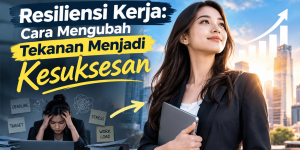 Resiliensi Kerja Cara Mengubah Tekanan Menjadi Kesuksesan