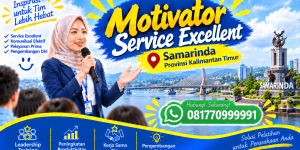 Samarinda Motivator Service Excellent Banner (1)
