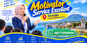 Ternate Motivator Training Banner