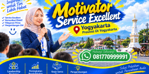Yogyakarta Motivator Service Excellent Poster (1)