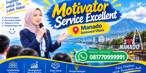 motivator service excellent Manado