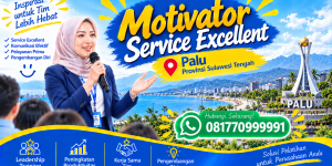 motivator service excellent Palu